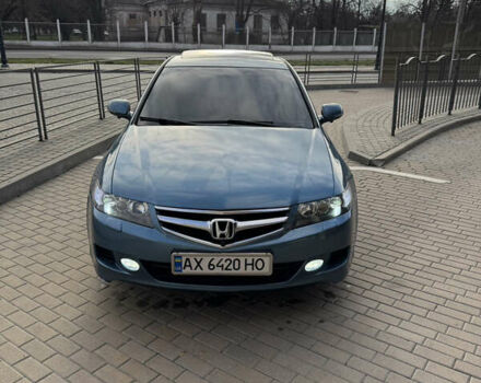 Синий Хонда Аккорд, объемом двигателя 2 л и пробегом 286 тыс. км за 6900 $, фото 3 на Automoto.ua