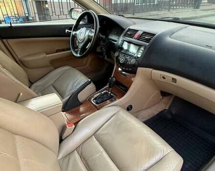 Синий Хонда Аккорд, объемом двигателя 2 л и пробегом 232 тыс. км за 6800 $, фото 26 на Automoto.ua