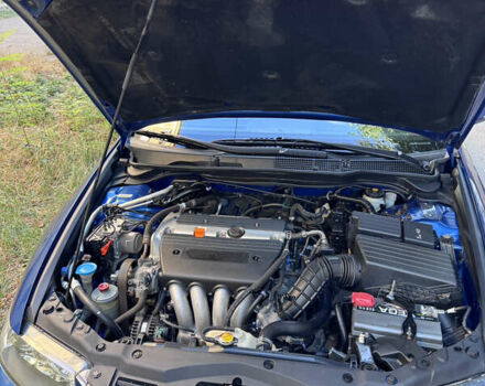 Синий Хонда Аккорд, объемом двигателя 2 л и пробегом 319 тыс. км за 7500 $, фото 3 на Automoto.ua