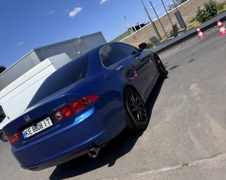 Синий Хонда Аккорд, объемом двигателя 2 л и пробегом 319 тыс. км за 7500 $, фото 1 на Automoto.ua