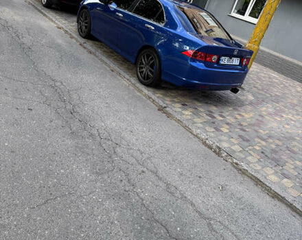 Синий Хонда Аккорд, объемом двигателя 2 л и пробегом 319 тыс. км за 7500 $, фото 5 на Automoto.ua