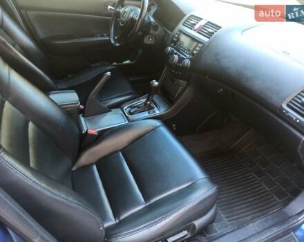 Синий Хонда Аккорд, объемом двигателя 2.35 л и пробегом 273 тыс. км за 6900 $, фото 1 на Automoto.ua