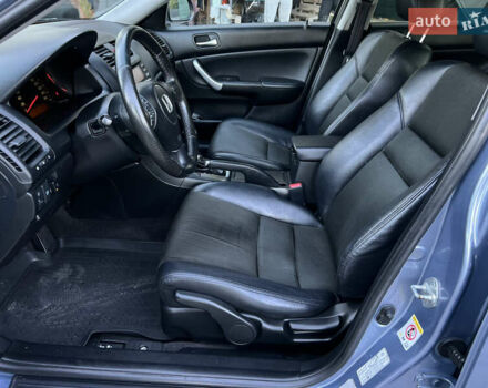 Синий Хонда Аккорд, объемом двигателя 2 л и пробегом 220 тыс. км за 6900 $, фото 6 на Automoto.ua