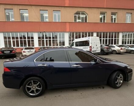 Синій Хонда Аккорд, об'ємом двигуна 2.4 л та пробігом 210 тис. км за 7000 $, фото 5 на Automoto.ua