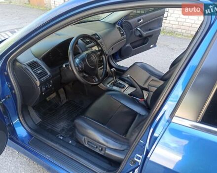 Синий Хонда Аккорд, объемом двигателя 2.35 л и пробегом 273 тыс. км за 6900 $, фото 3 на Automoto.ua