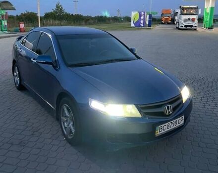 Синий Хонда Аккорд, объемом двигателя 2 л и пробегом 355 тыс. км за 5900 $, фото 30 на Automoto.ua
