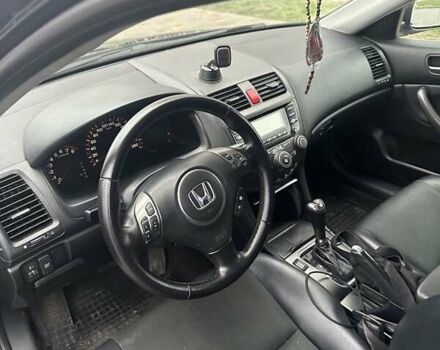 Синий Хонда Аккорд, объемом двигателя 2 л и пробегом 260 тыс. км за 6900 $, фото 3 на Automoto.ua