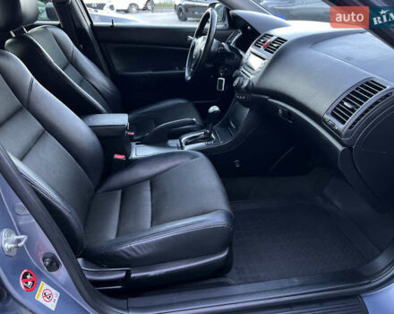 Синий Хонда Аккорд, объемом двигателя 2 л и пробегом 220 тыс. км за 6900 $, фото 26 на Automoto.ua