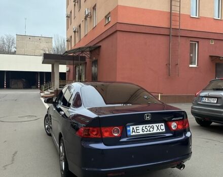 Синій Хонда Аккорд, об'ємом двигуна 2.4 л та пробігом 210 тис. км за 7000 $, фото 3 на Automoto.ua