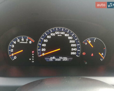 Синий Хонда Аккорд, объемом двигателя 2.4 л и пробегом 253 тыс. км за 7300 $, фото 20 на Automoto.ua