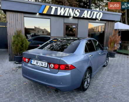 Синий Хонда Аккорд, объемом двигателя 2 л и пробегом 220 тыс. км за 6900 $, фото 17 на Automoto.ua