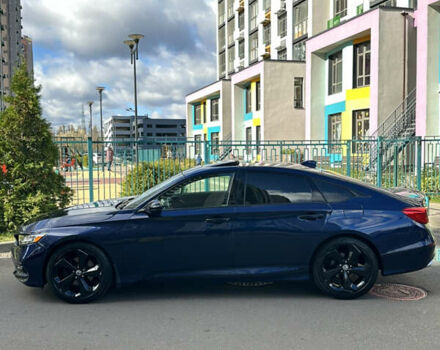 Хонда Аккорд 2007 в Киеве на Automoto.ua Синий Хонда Аккорд, объемом двигателя 2 л и пробегом 124 тыс. км за 17600 $, фото 44 на Automoto.ua