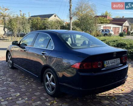 Синий Хонда Аккорд, объемом двигателя 2.35 л и пробегом 229 тыс. км за 7400 $, фото 6 на Automoto.ua