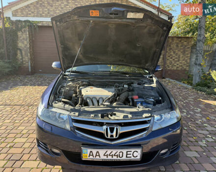 Синий Хонда Аккорд, объемом двигателя 2.35 л и пробегом 229 тыс. км за 7400 $, фото 40 на Automoto.ua