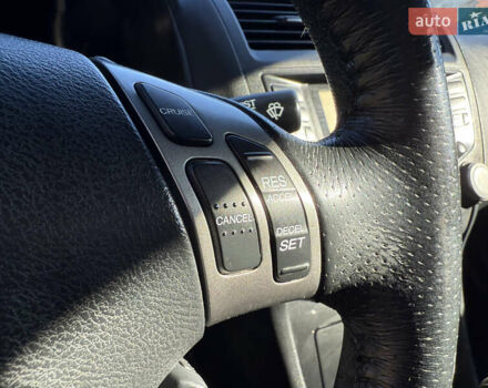 Синий Хонда Аккорд, объемом двигателя 2.35 л и пробегом 229 тыс. км за 7400 $, фото 15 на Automoto.ua