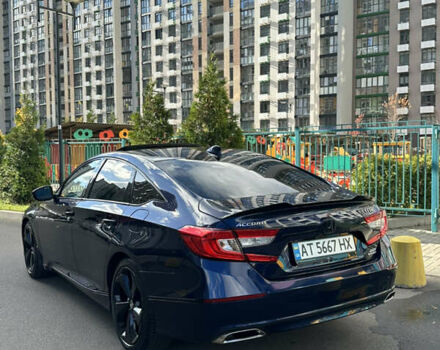 Хонда Аккорд 2007 в Киеве на Automoto.ua Синий Хонда Аккорд, объемом двигателя 2 л и пробегом 124 тыс. км за 17600 $, фото 6 на Automoto.ua