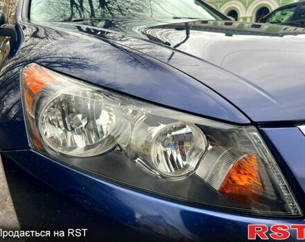 Синий Хонда Аккорд, объемом двигателя 2.4 л и пробегом 305 тыс. км за 6500 $, фото 7 на Automoto.ua