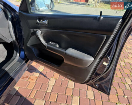 Синий Хонда Аккорд, объемом двигателя 2.35 л и пробегом 229 тыс. км за 7400 $, фото 25 на Automoto.ua