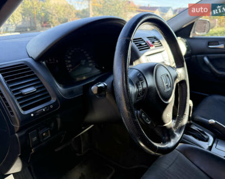 Синий Хонда Аккорд, объемом двигателя 2.35 л и пробегом 229 тыс. км за 7400 $, фото 11 на Automoto.ua