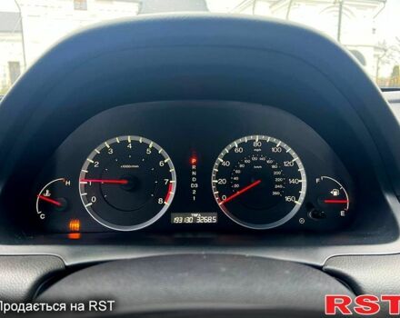 Синий Хонда Аккорд, объемом двигателя 2.4 л и пробегом 305 тыс. км за 6500 $, фото 9 на Automoto.ua