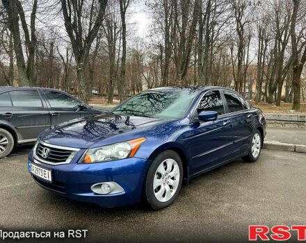 Синий Хонда Аккорд, объемом двигателя 2.4 л и пробегом 305 тыс. км за 6500 $, фото 1 на Automoto.ua