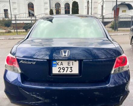 Синий Хонда Аккорд, объемом двигателя 2.4 л и пробегом 305 тыс. км за 6500 $, фото 2 на Automoto.ua