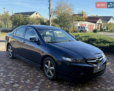 Синий Хонда Аккорд, объемом двигателя 2.35 л и пробегом 229 тыс. км за 7400 $, фото 2 на Automoto.ua