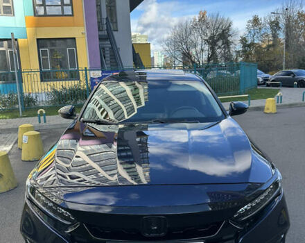 Хонда Аккорд 2007 в Киеве на Automoto.ua Синий Хонда Аккорд, объемом двигателя 2 л и пробегом 124 тыс. км за 17600 $, фото 40 на Automoto.ua