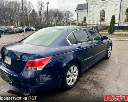 Синий Хонда Аккорд, объемом двигателя 2.4 л и пробегом 305 тыс. км за 6500 $, фото 3 на Automoto.ua