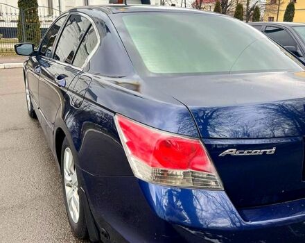 Синий Хонда Аккорд, объемом двигателя 2.4 л и пробегом 305 тыс. км за 6500 $, фото 12 на Automoto.ua