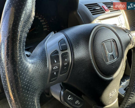 Синий Хонда Аккорд, объемом двигателя 2.35 л и пробегом 229 тыс. км за 7400 $, фото 14 на Automoto.ua