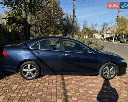 Синий Хонда Аккорд, объемом двигателя 2.35 л и пробегом 229 тыс. км за 7400 $, фото 3 на Automoto.ua
