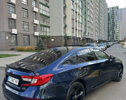 Хонда Аккорд 2007 в Киеве на Automoto.ua Синий Хонда Аккорд, объемом двигателя 2 л и пробегом 124 тыс. км за 17600 $, фото 9 на Automoto.ua