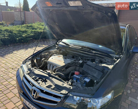 Синий Хонда Аккорд, объемом двигателя 2.35 л и пробегом 229 тыс. км за 7400 $, фото 41 на Automoto.ua