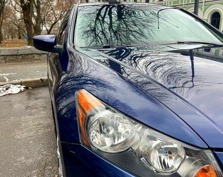 Синий Хонда Аккорд, объемом двигателя 2.4 л и пробегом 305 тыс. км за 6500 $, фото 5 на Automoto.ua