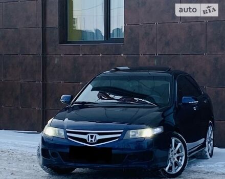 Синий Хонда Аккорд, объемом двигателя 2.4 л и пробегом 200 тыс. км за 5900 $, фото 40 на Automoto.ua
