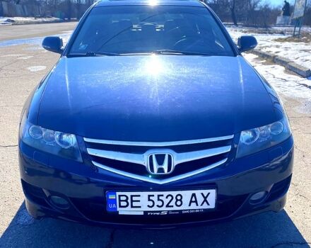 Синій Хонда Аккорд, об'ємом двигуна 2 л та пробігом 242 тис. км за 6700 $, фото 7 на Automoto.ua