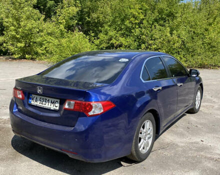 Синий Хонда Аккорд, объемом двигателя 2.2 л и пробегом 218 тыс. км за 8800 $, фото 4 на Automoto.ua