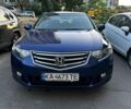 Синий Хонда Аккорд, объемом двигателя 2 л и пробегом 135 тыс. км за 9500 $, фото 1 на Automoto.ua