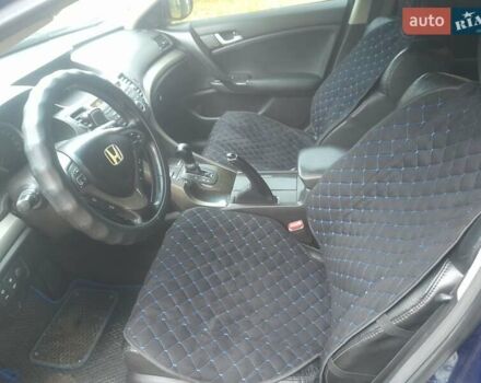 Синий Хонда Аккорд, объемом двигателя 2.35 л и пробегом 297 тыс. км за 8800 $, фото 10 на Automoto.ua