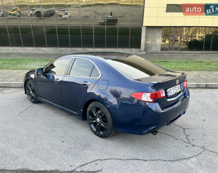 Синий Хонда Аккорд, объемом двигателя 2.35 л и пробегом 138 тыс. км за 8999 $, фото 13 на Automoto.ua
