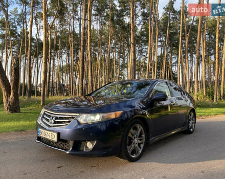 Синий Хонда Аккорд, объемом двигателя 2.35 л и пробегом 261 тыс. км за 7999 $, фото 4 на Automoto.ua