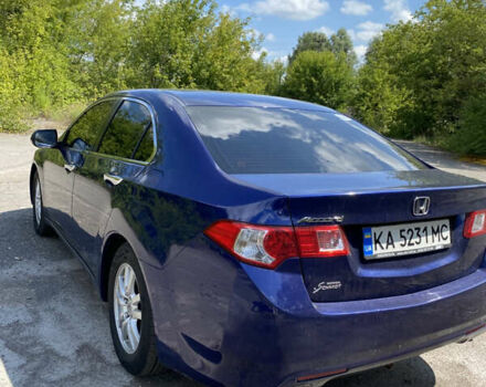 Синий Хонда Аккорд, объемом двигателя 2.2 л и пробегом 218 тыс. км за 8800 $, фото 7 на Automoto.ua