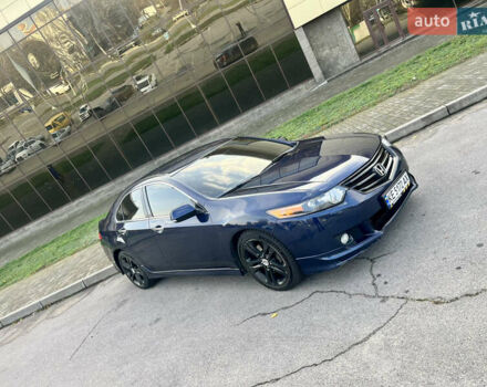 Синий Хонда Аккорд, объемом двигателя 2.35 л и пробегом 138 тыс. км за 8999 $, фото 3 на Automoto.ua