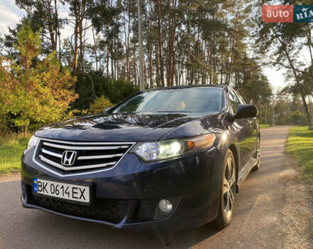 Синий Хонда Аккорд, объемом двигателя 2.35 л и пробегом 261 тыс. км за 7999 $, фото 8 на Automoto.ua