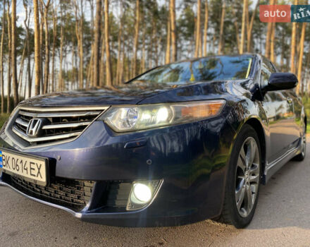 Синий Хонда Аккорд, объемом двигателя 2.35 л и пробегом 261 тыс. км за 7999 $, фото 7 на Automoto.ua