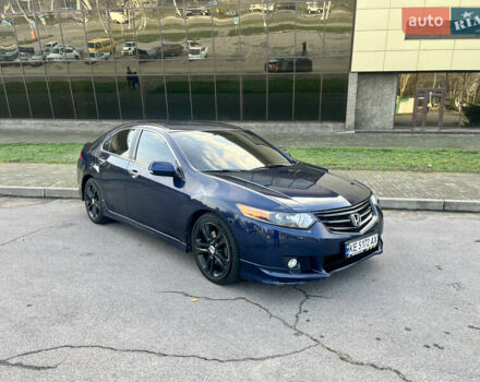 Синий Хонда Аккорд, объемом двигателя 2.35 л и пробегом 138 тыс. км за 8999 $, фото 2 на Automoto.ua