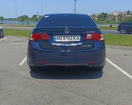 Синий Хонда Аккорд, объемом двигателя 2.2 л и пробегом 264 тыс. км за 8500 $, фото 3 на Automoto.ua