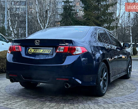 Синий Хонда Аккорд, объемом двигателя 2.35 л и пробегом 291 тыс. км за 8850 $, фото 6 на Automoto.ua