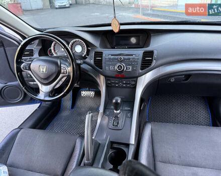Синій Хонда Аккорд, об'ємом двигуна 2.4 л та пробігом 250 тис. км за 8600 $, фото 33 на Automoto.ua